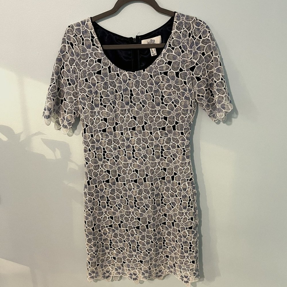 Badgley Mischka Lace Dress